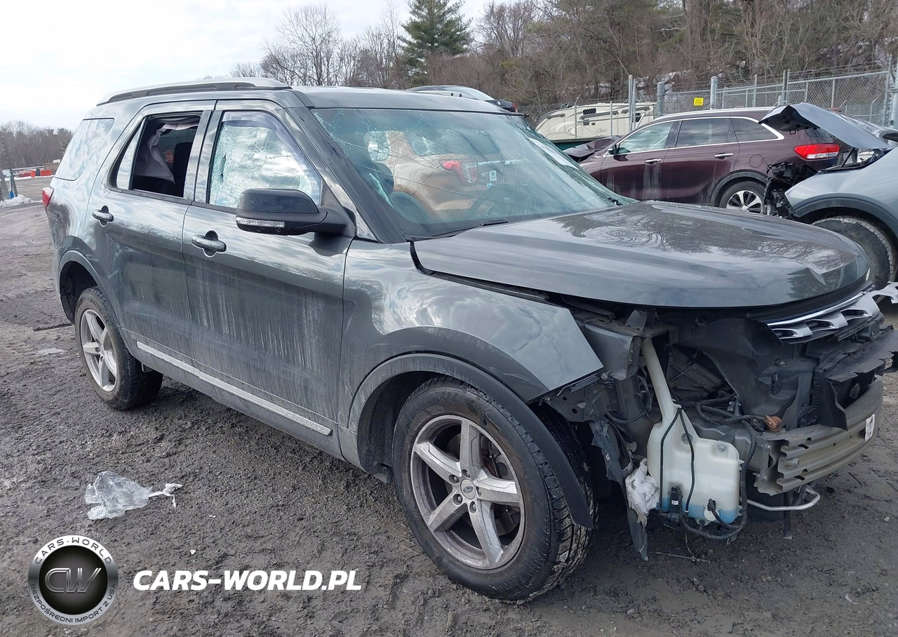 2017 Ford Explorer Xlt