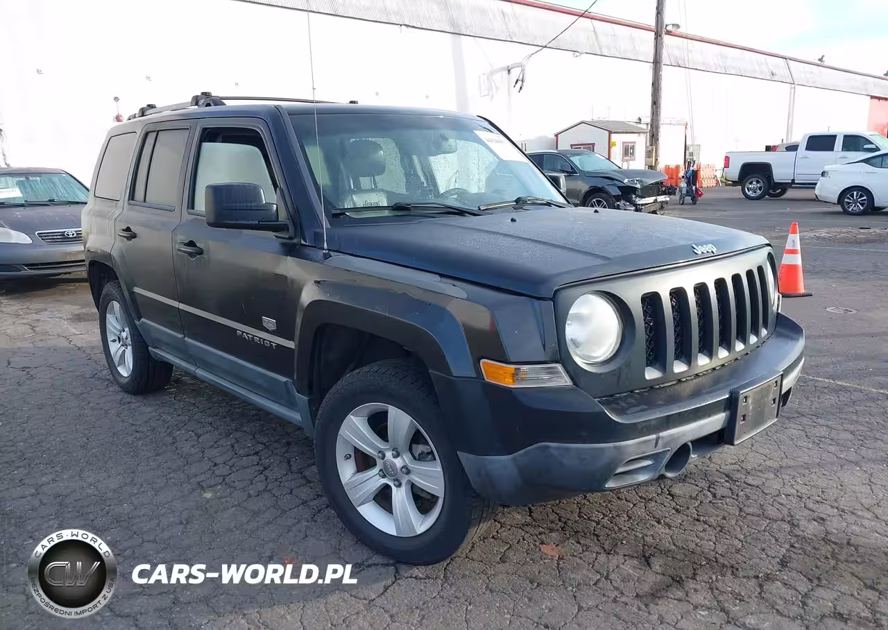 2011 Jeep Patriot 70Th Anniversary Lattitude