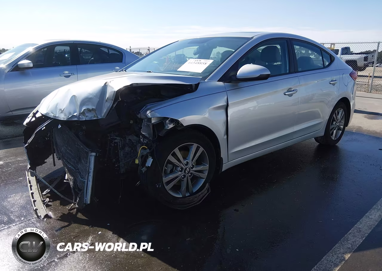 2018 Hyundai Elantra Value Edition VIN:5NPD84LF1JH272353 - 2