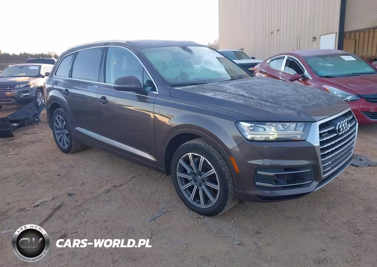 2018 Audi Q7 3.0T Premium