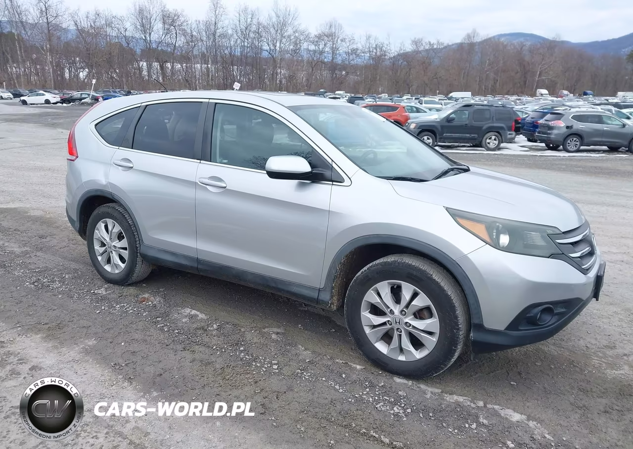 2012 Honda Cr-V Ex – zdjęcie 1 z 17