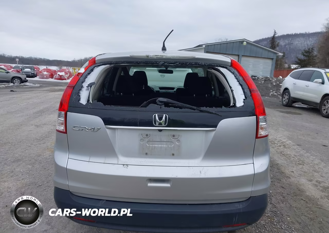 2012 Honda Cr-V Ex VIN:2HKRM3H51CH501421 - 17