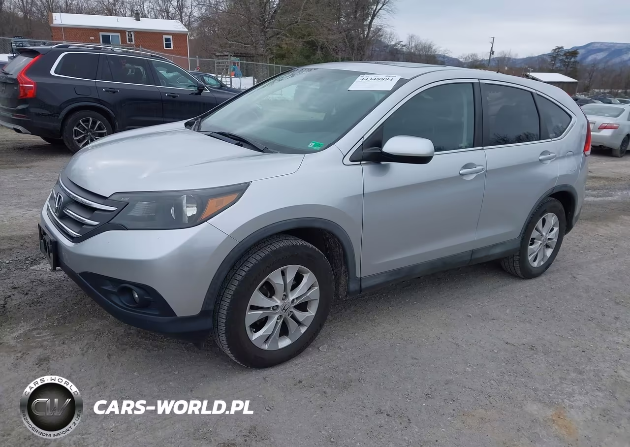 2012 Honda Cr-V Ex VIN:2HKRM3H51CH501421 - 2