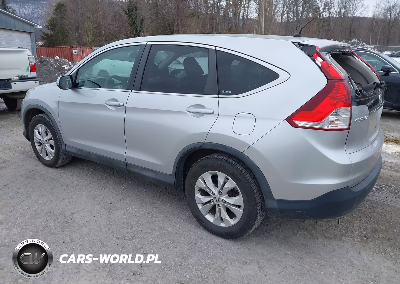 2012 Honda Cr-V Ex VIN:2HKRM3H51CH501421 - 3