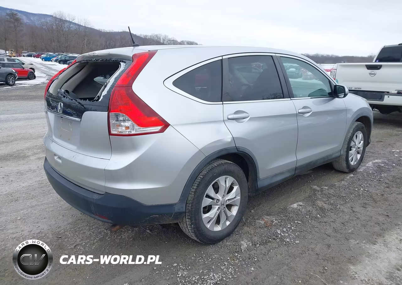 2012 Honda Cr-V Ex VIN:2HKRM3H51CH501421 - 4