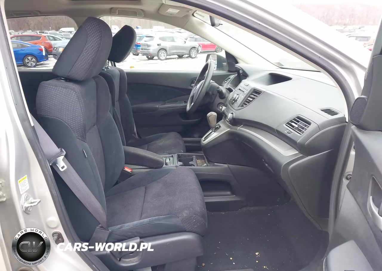 2012 Honda Cr-V Ex VIN:2HKRM3H51CH501421 - 5