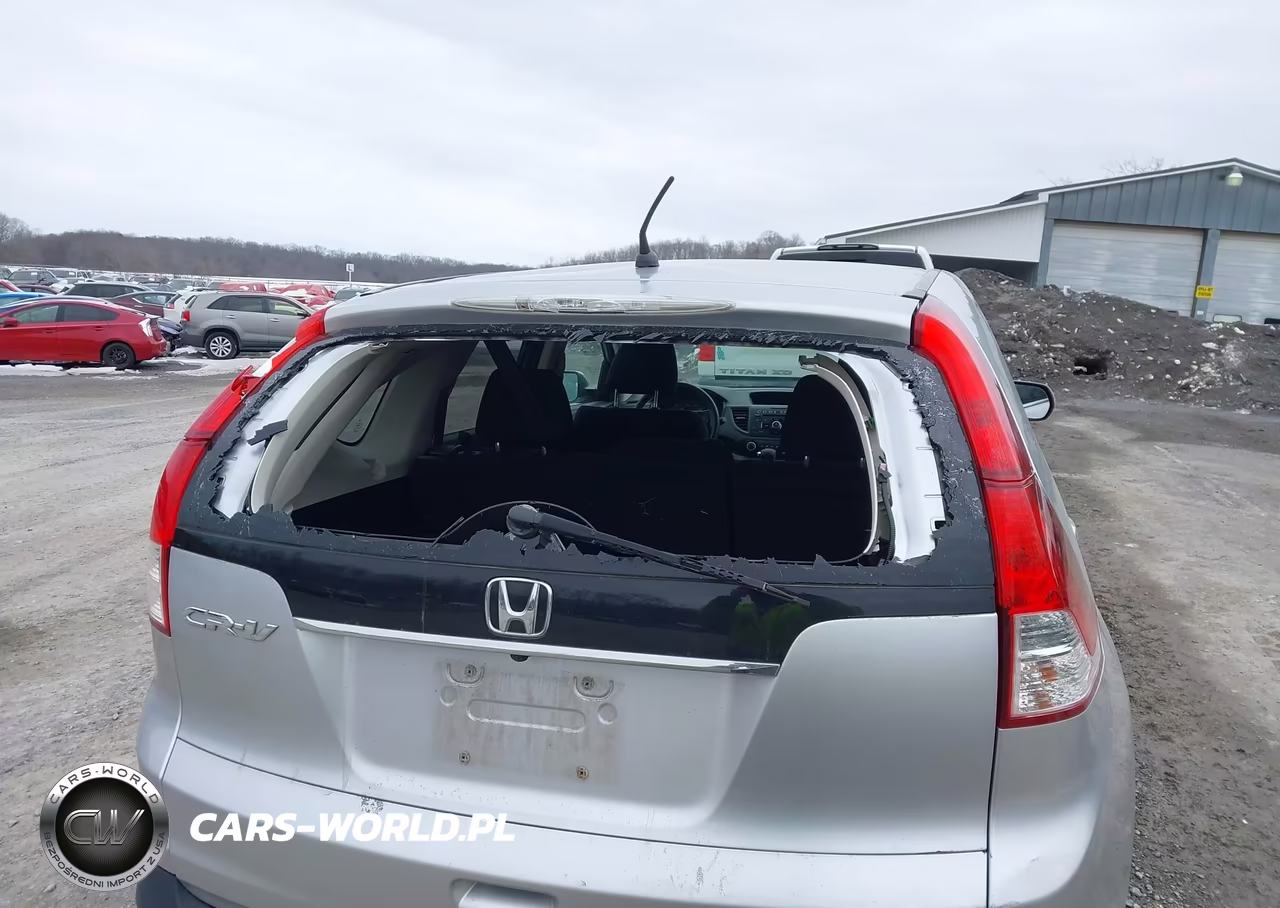 2012 Honda Cr-V Ex VIN:2HKRM3H51CH501421 - 6