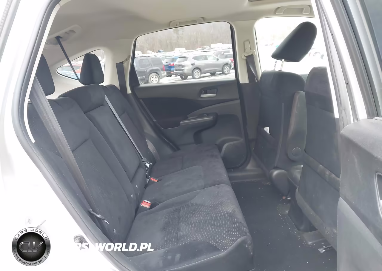 2012 Honda Cr-V Ex VIN:2HKRM3H51CH501421 - 8
