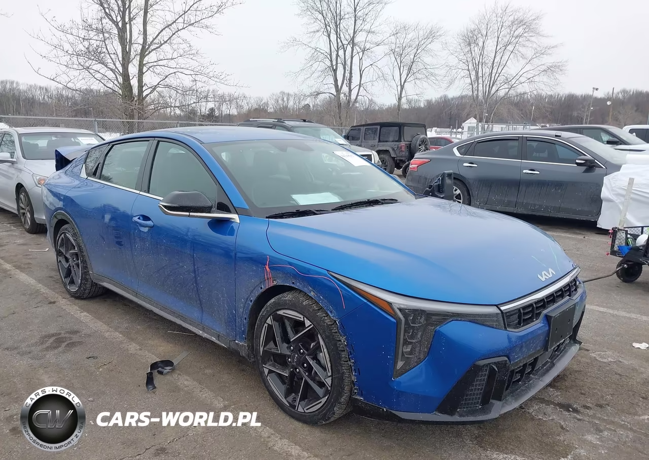 2025 Kia K4 Gt-Line
