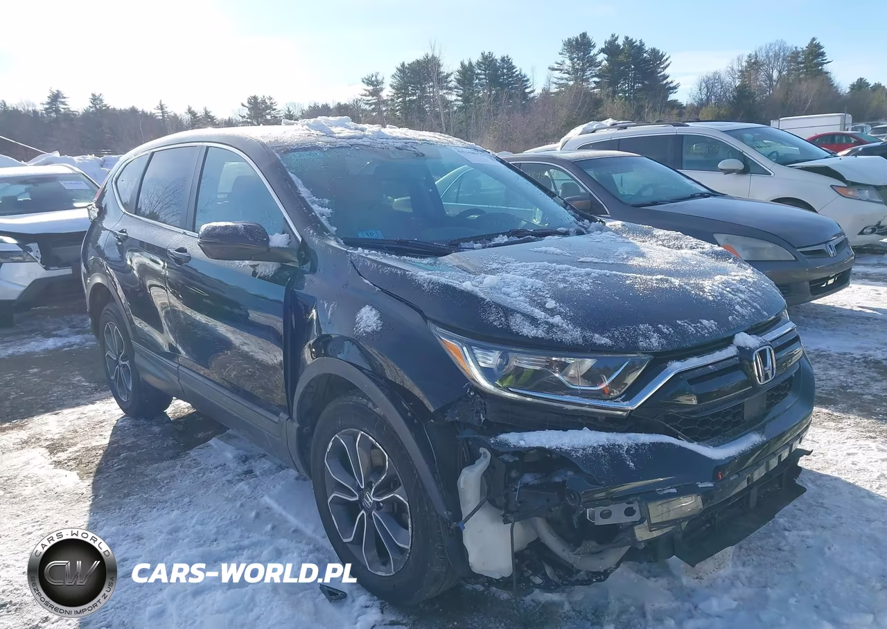 2020 Honda Cr-V Awd Ex-L