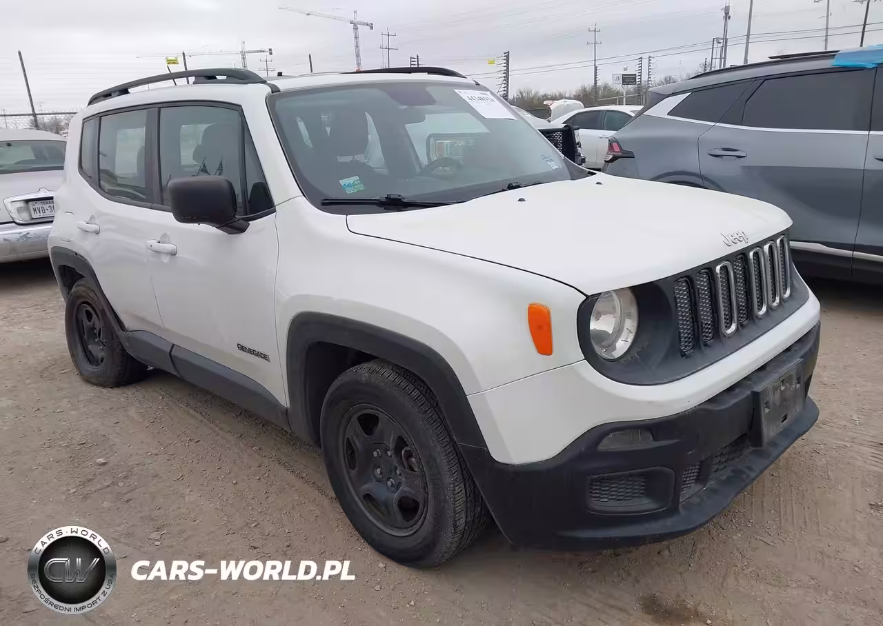 2016 Jeep Renegade Sport