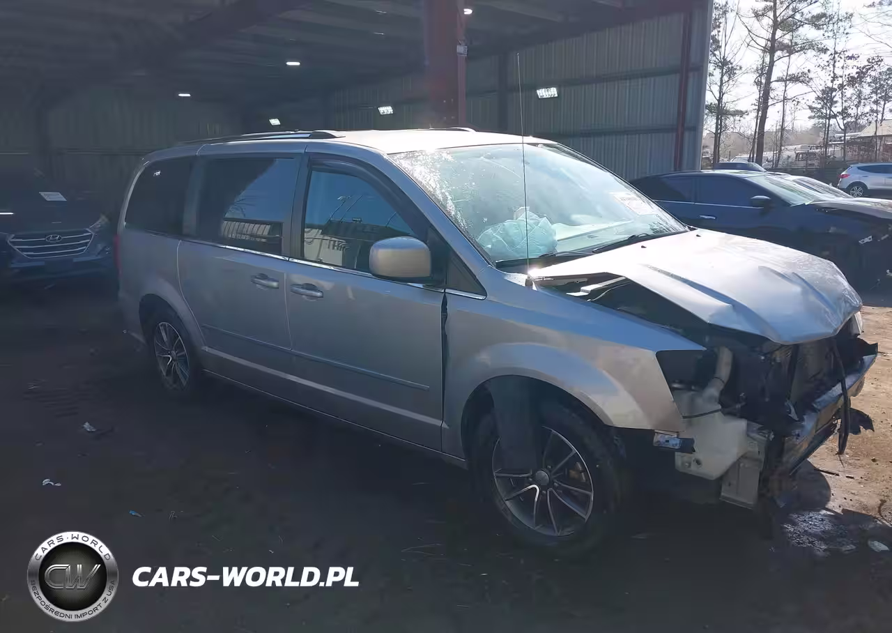 2017 Dodge Grand Caravan Sxt