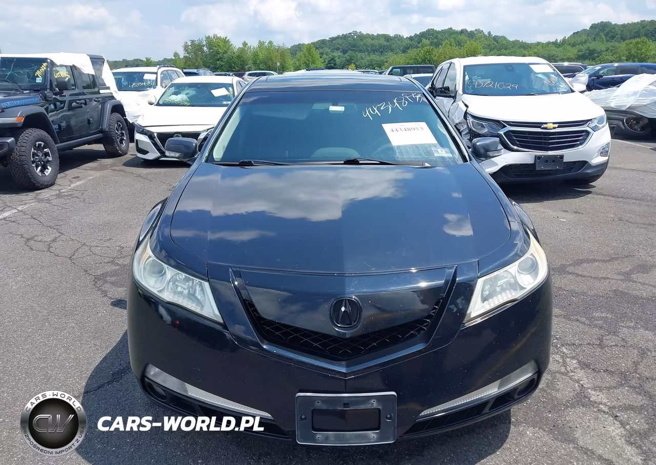 2009 Acura Tl 3.5 VIN:19UUA86289A025842 - 13