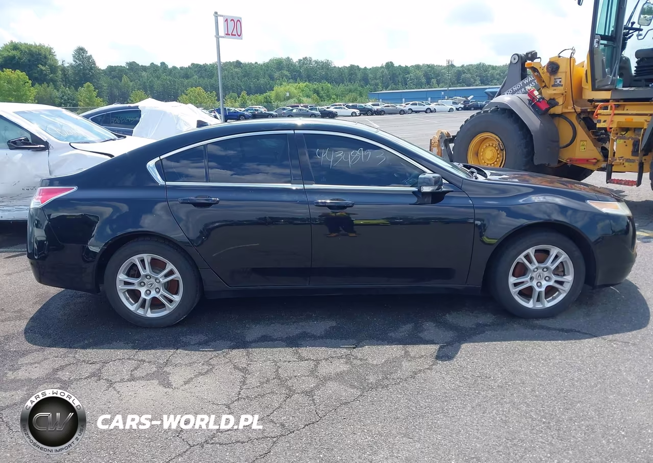 2009 Acura Tl 3.5 VIN:19UUA86289A025842 - 14