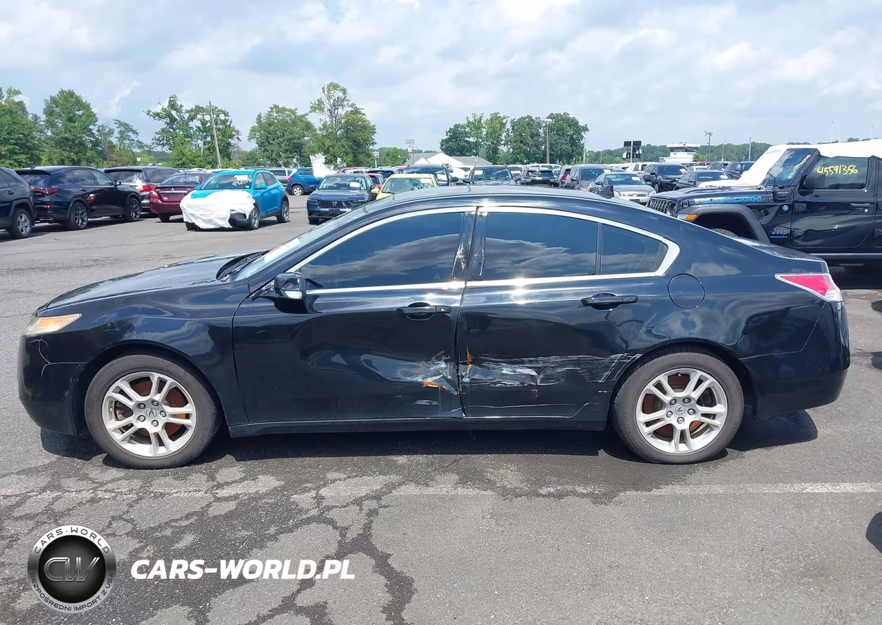 2009 Acura Tl 3.5 VIN:19UUA86289A025842 - 15