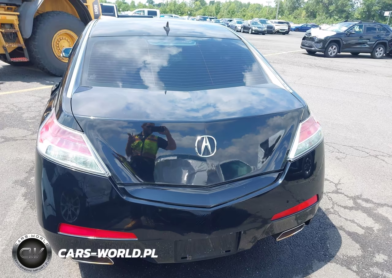 2009 Acura Tl 3.5 VIN:19UUA86289A025842 - 17