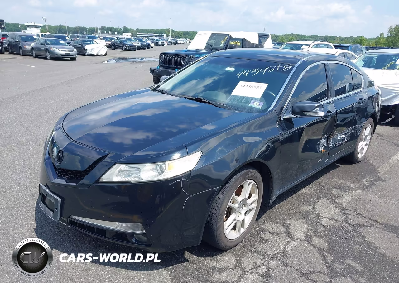 2009 Acura Tl 3.5 VIN:19UUA86289A025842 - 2