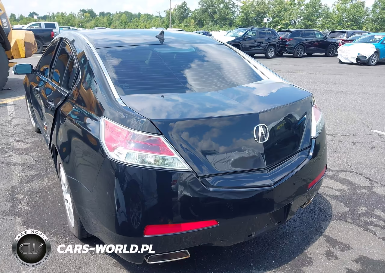 2009 Acura Tl 3.5 VIN:19UUA86289A025842 - 3