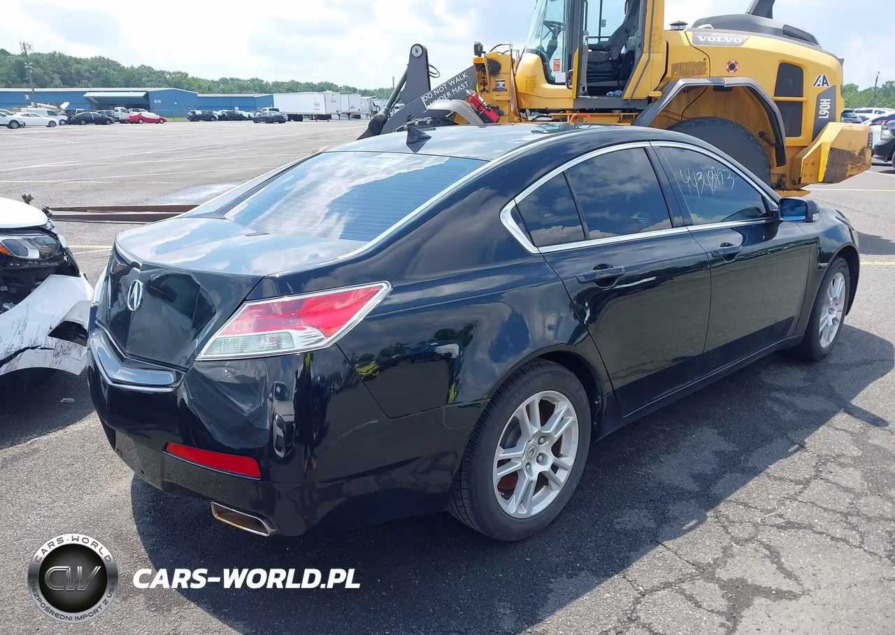 2009 Acura Tl 3.5 VIN:19UUA86289A025842 - 4