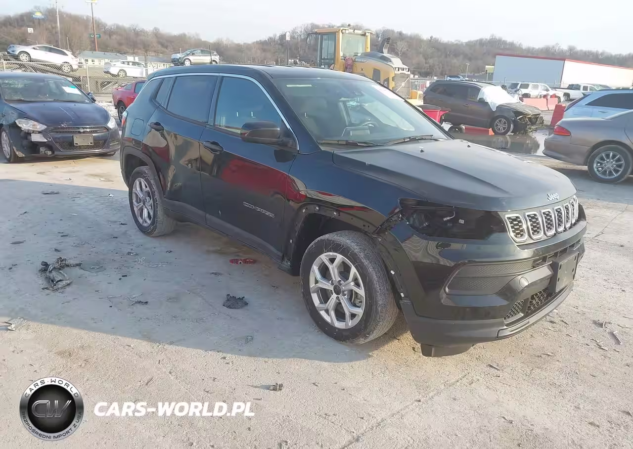 2025 Jeep Compass Sport 4X4
