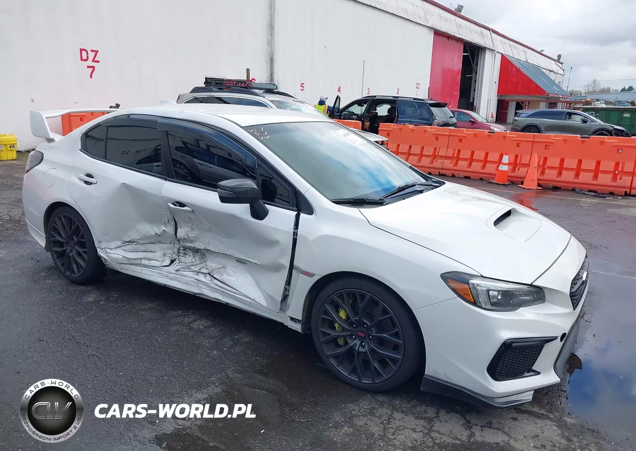 SUBARU WRX STI