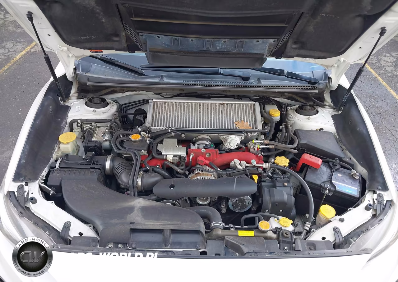 SUBARU WRX STI VIN:JF1VA2S65K9817551 - 10