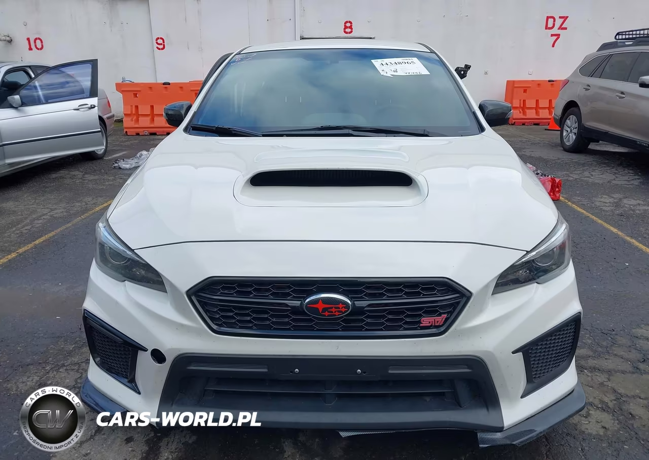 SUBARU WRX STI VIN:JF1VA2S65K9817551 - 13