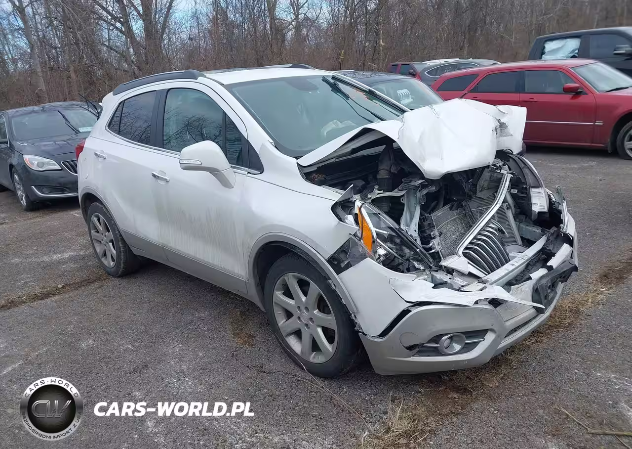 2015 Buick Encore Leather