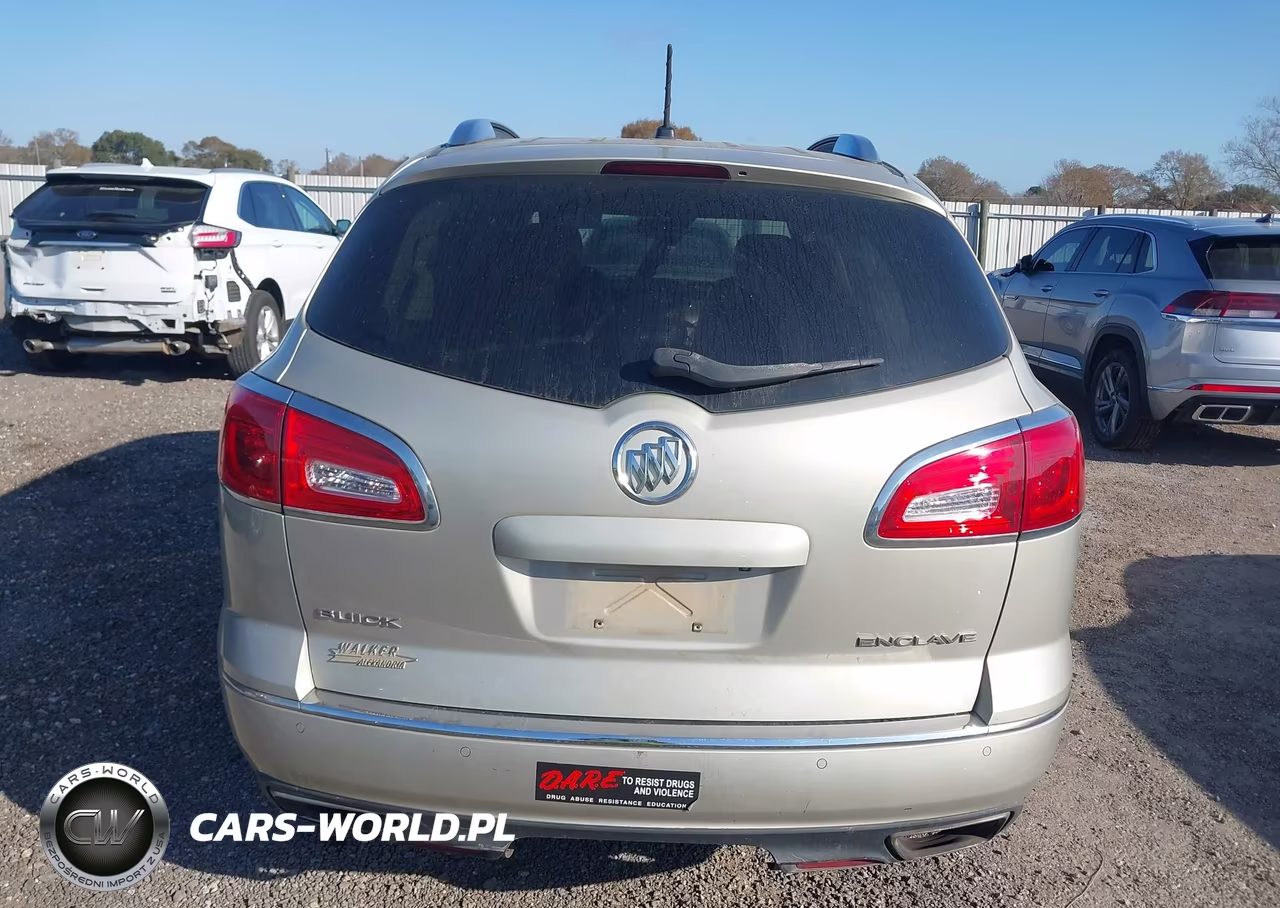 2014 Buick Enclave Leather VIN:5GAKRBKD7EJ294087 - 17