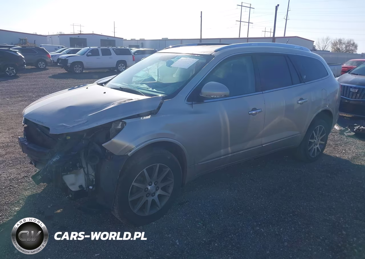 2014 Buick Enclave Leather VIN:5GAKRBKD7EJ294087 - 2