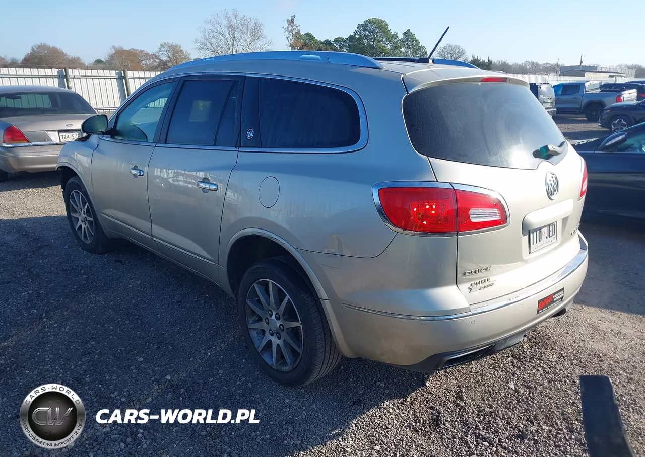 2014 Buick Enclave Leather VIN:5GAKRBKD7EJ294087 - 3