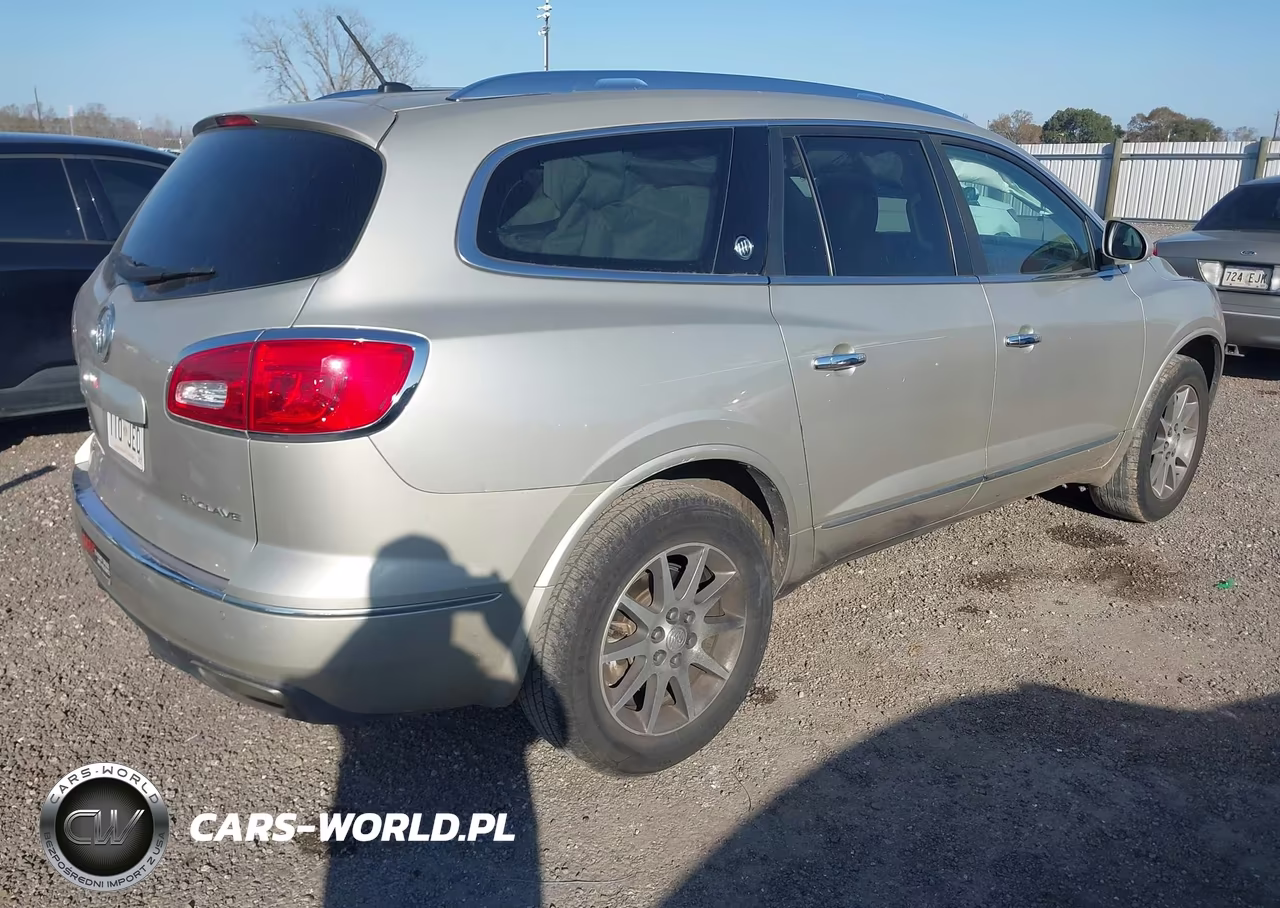 2014 Buick Enclave Leather VIN:5GAKRBKD7EJ294087 - 4