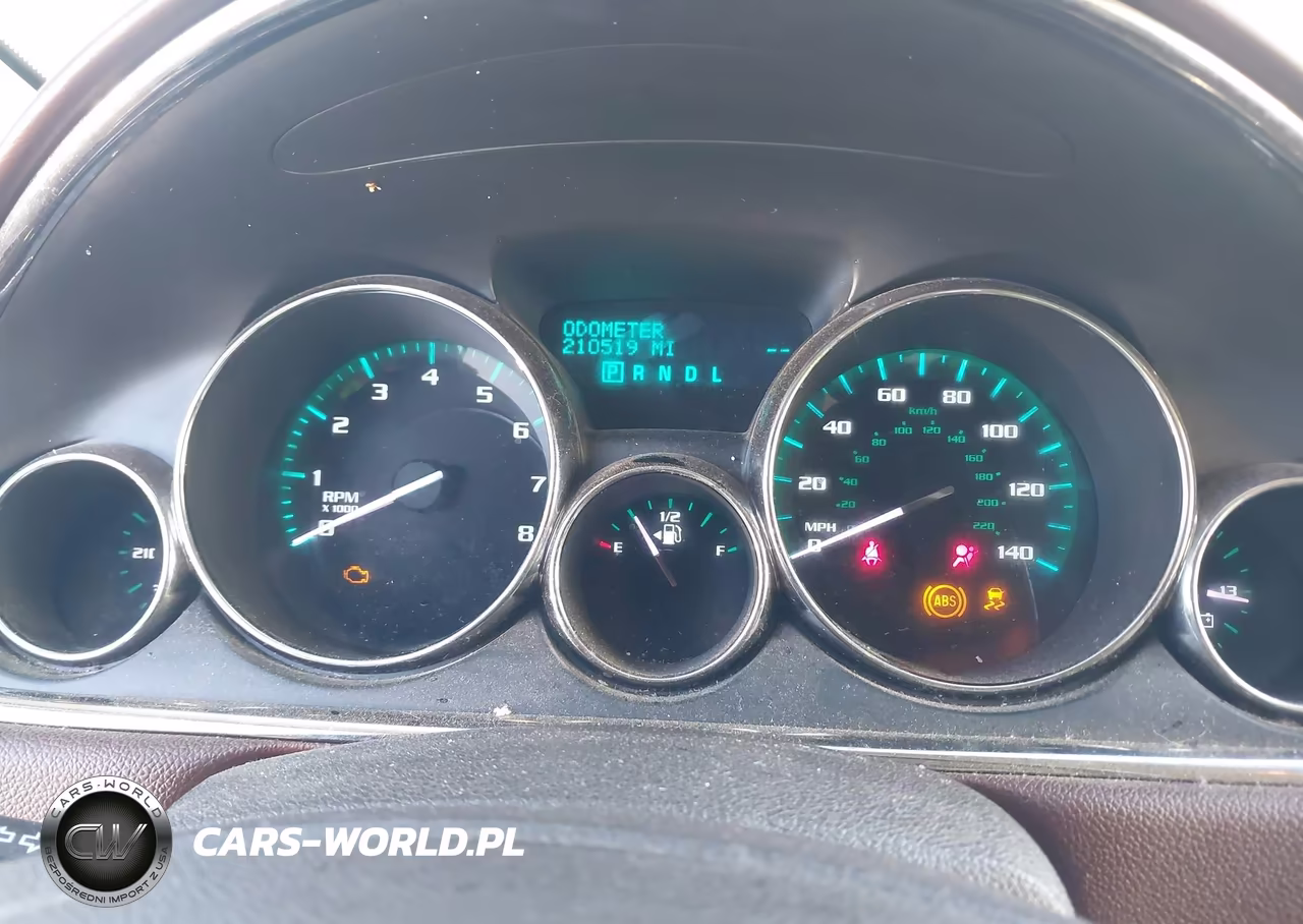 2014 Buick Enclave Leather VIN:5GAKRBKD7EJ294087 - 7
