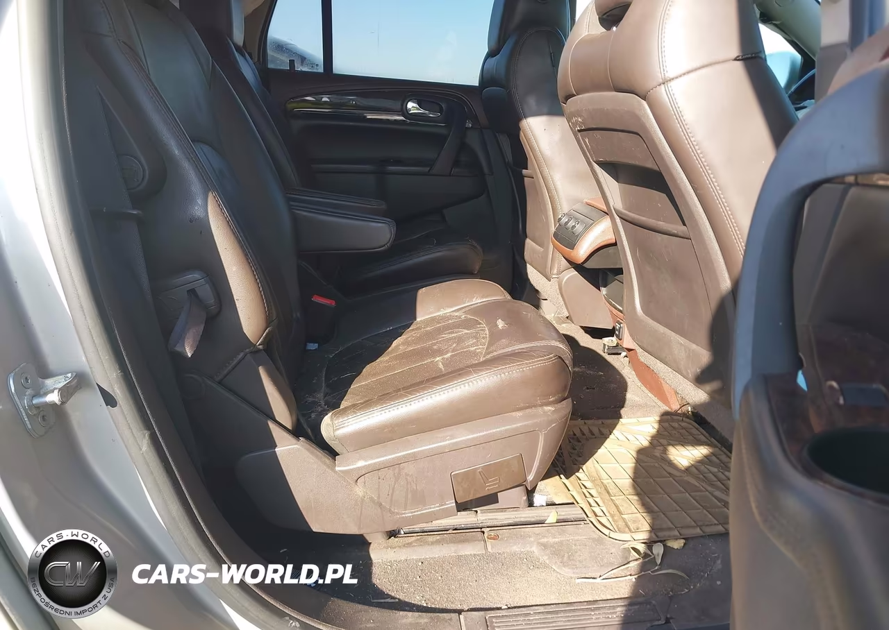 2014 Buick Enclave Leather VIN:5GAKRBKD7EJ294087 - 8