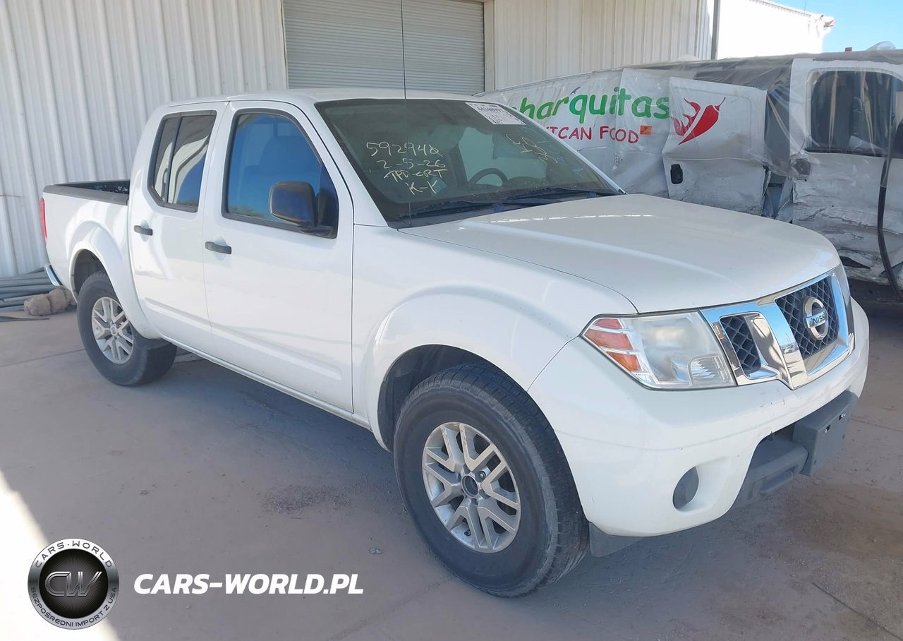 2019 Nissan Frontier Sv