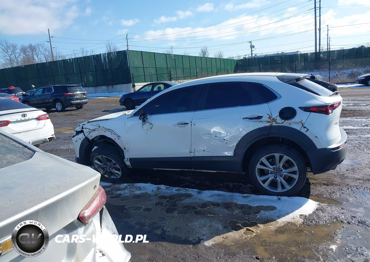 2020 Mazda Cx-30 Select Package VIN:3MVDMBCLXLM123361 - 14