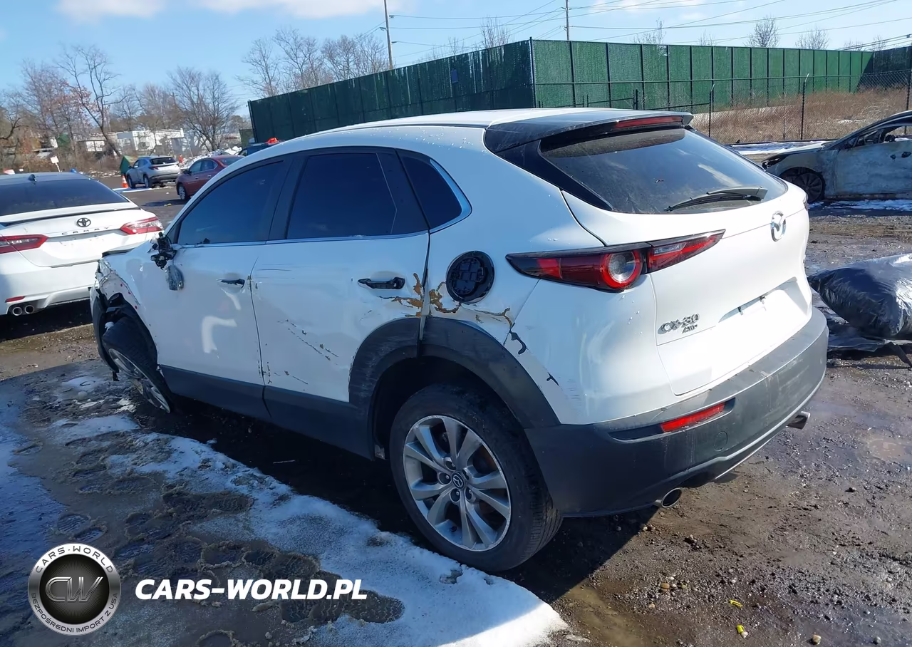 2020 Mazda Cx-30 Select Package VIN:3MVDMBCLXLM123361 - 3