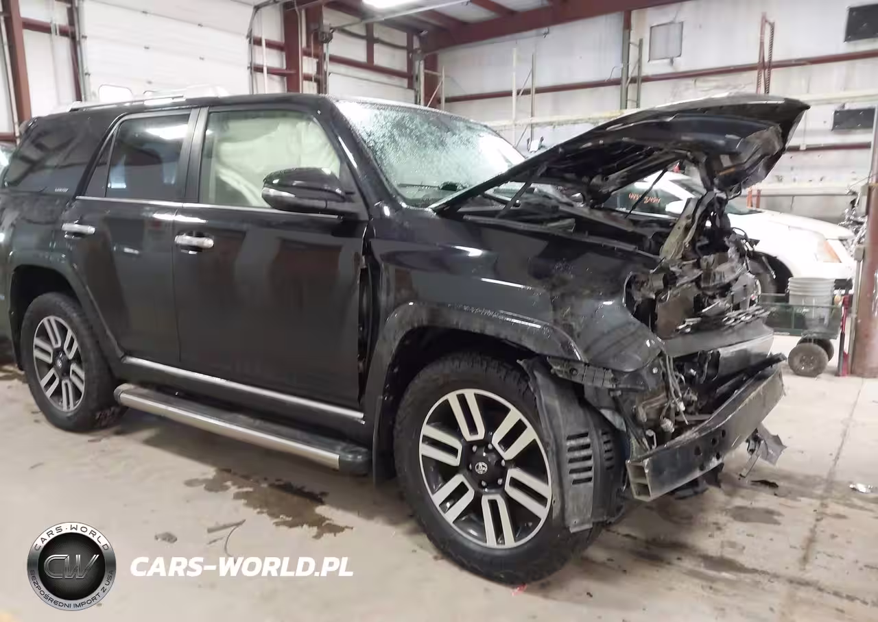 2014 Toyota 4Runner Limited