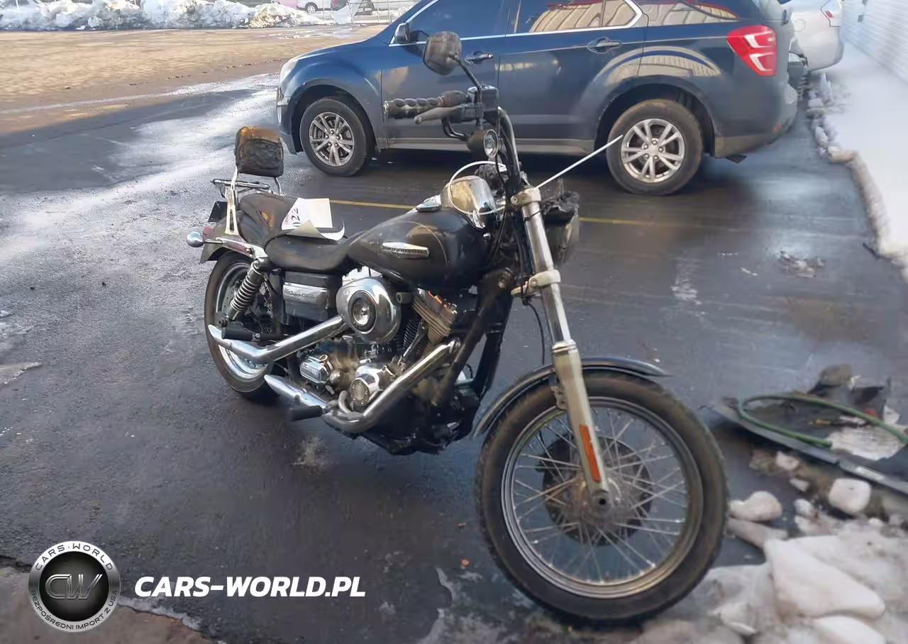 2008 Harley-Davidson Fxdc Daytona Custom