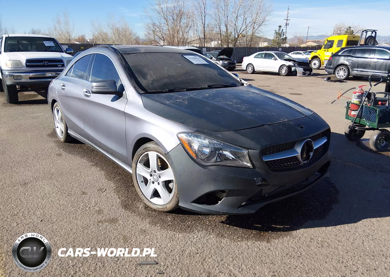 Główne zdjęcie 2015 Mercedes-Benz Cla 250 4Matic