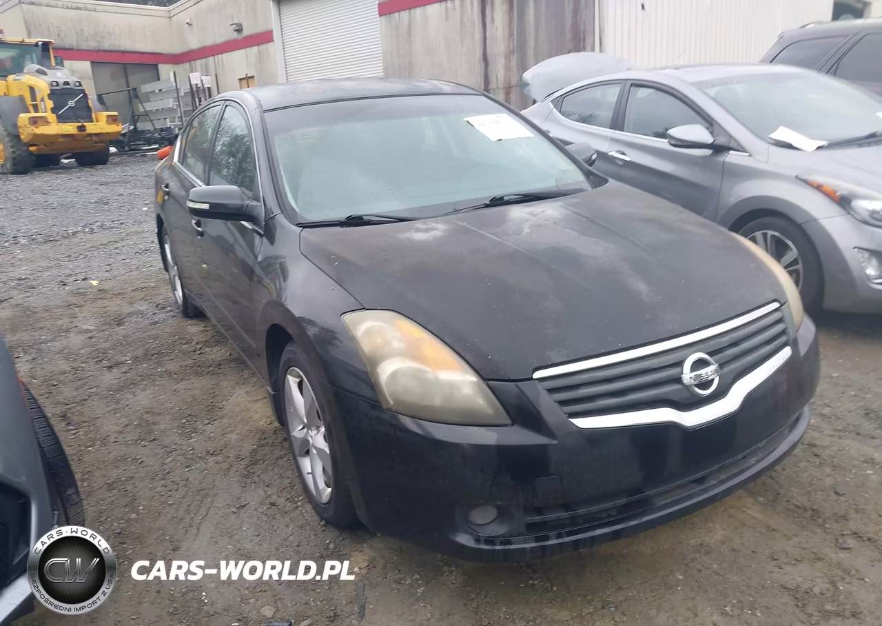 2007 Nissan Altima 3.5 Se – zdjęcie 1 z 11