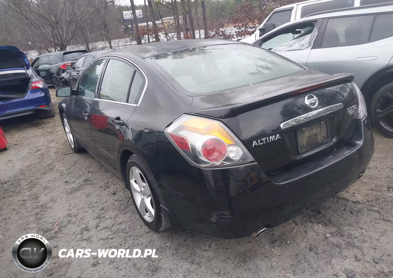 2007 Nissan Altima 3.5 Se VIN:1N4BL21E67N416370 - 3
