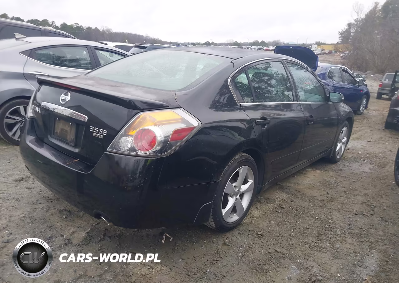 2007 Nissan Altima 3.5 Se VIN:1N4BL21E67N416370 - 4