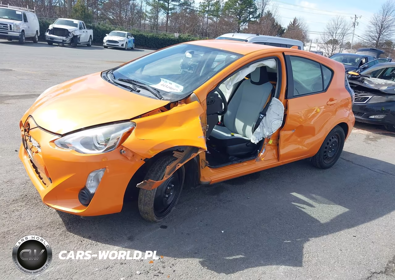 2015 Toyota Prius C One VIN:JTDKDTB33F1097994 - 2