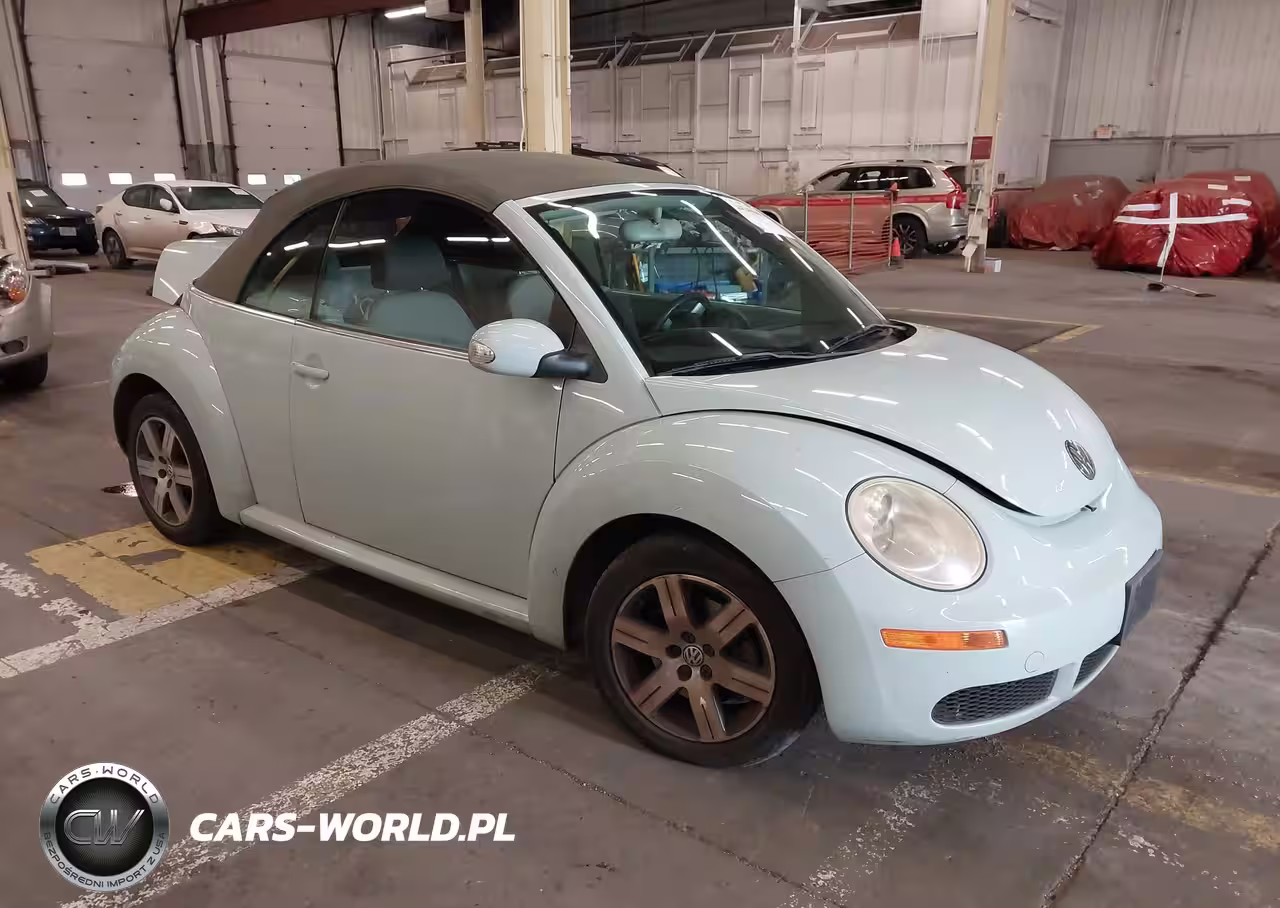 2006 Volkswagen New Beetle 2.5