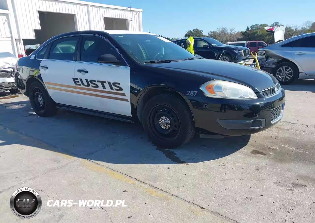 2014 Chevrolet Impala Limited Police