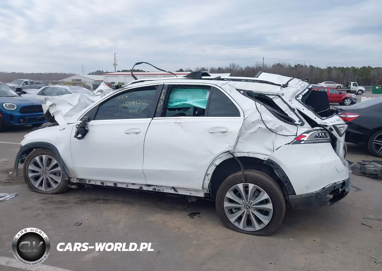 2020 Mercedes-Benz Gle 350 VIN:4JGFB4JB1LA211617 - 14