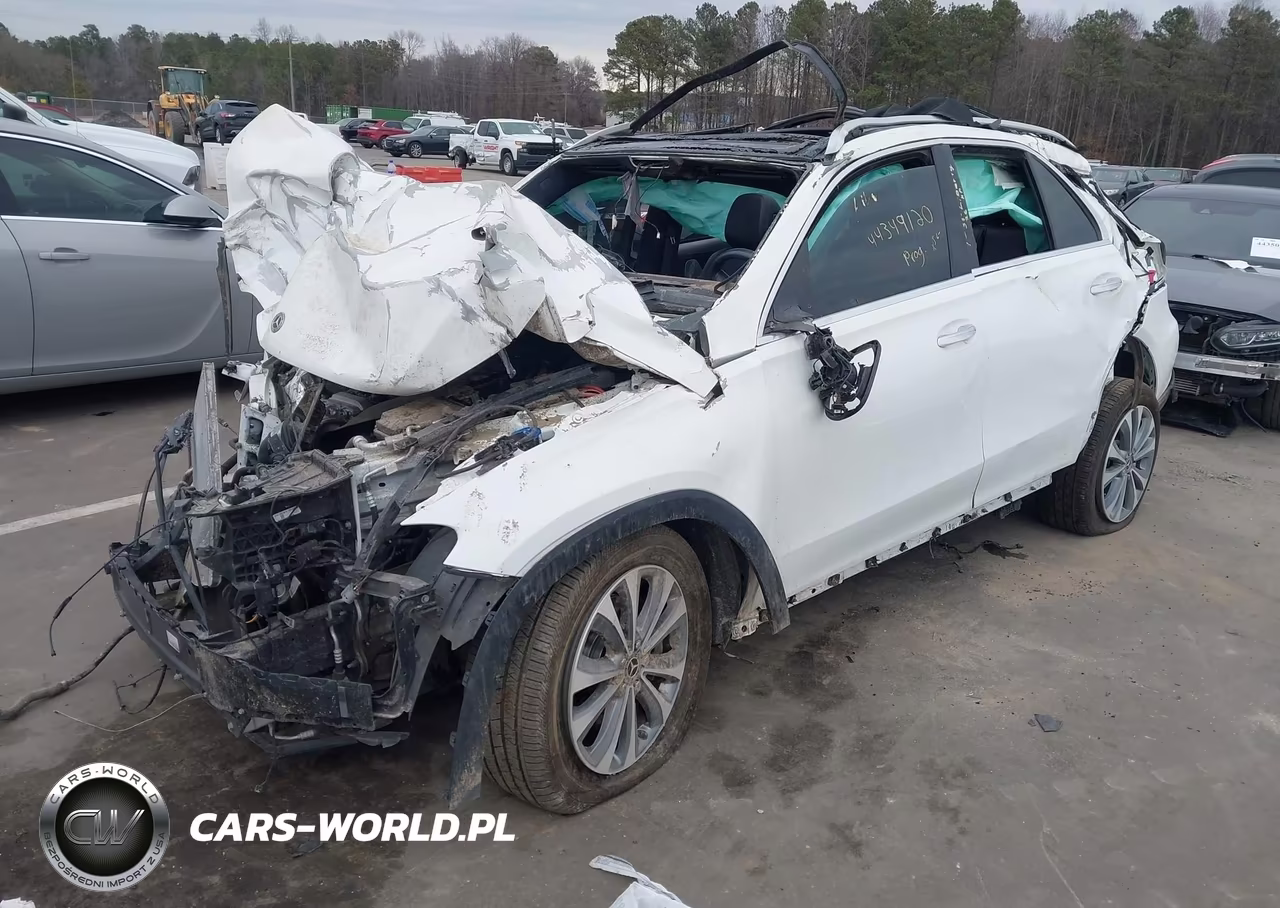 2020 Mercedes-Benz Gle 350 VIN:4JGFB4JB1LA211617 - 2