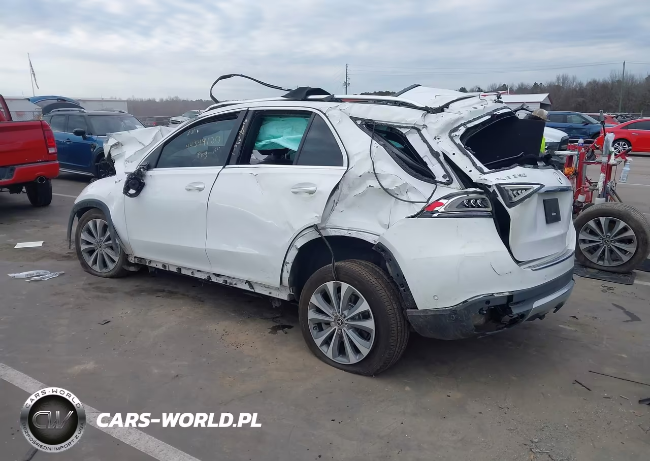 2020 Mercedes-Benz Gle 350 VIN:4JGFB4JB1LA211617 - 3