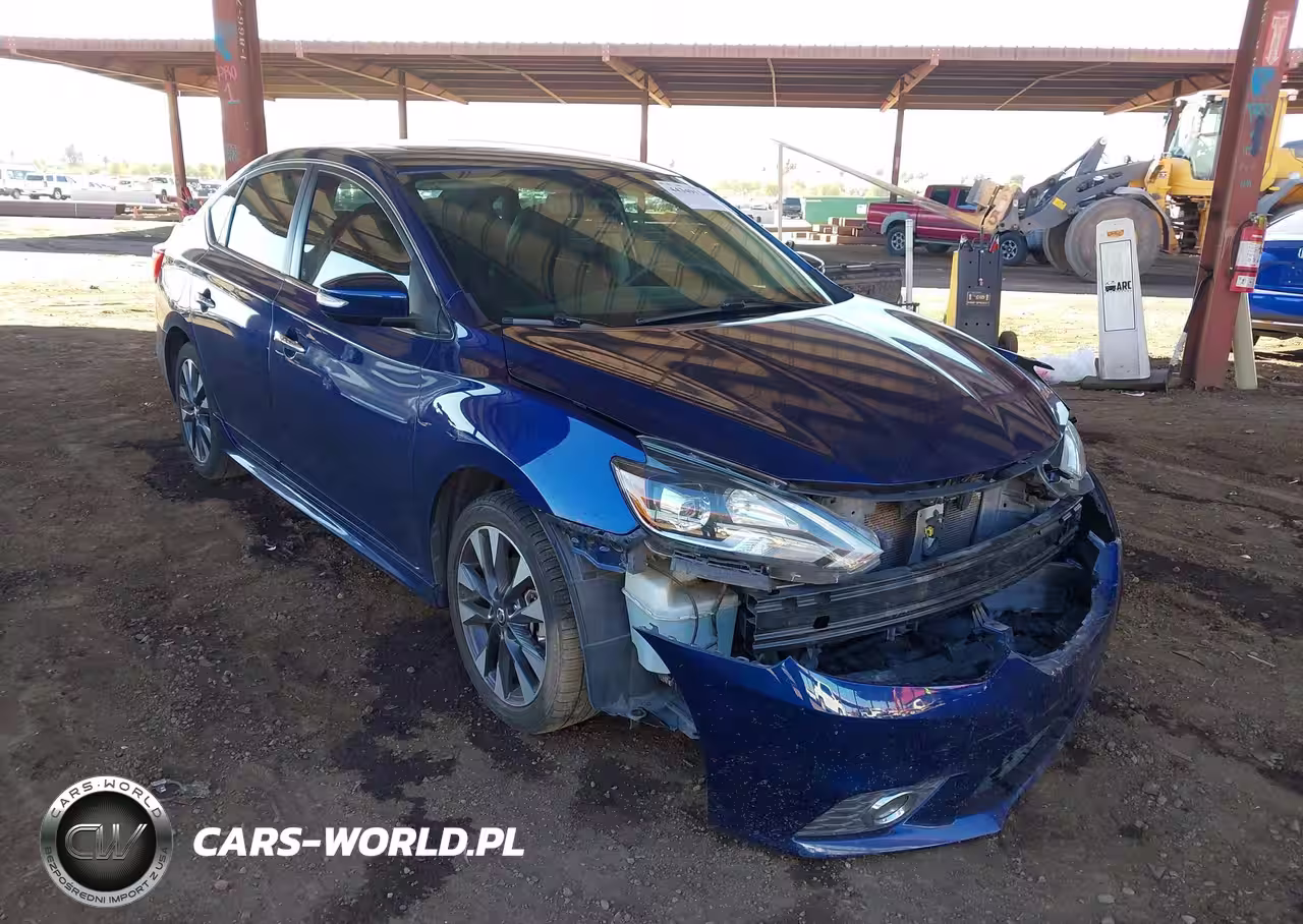 2016 Nissan Sentra Sr